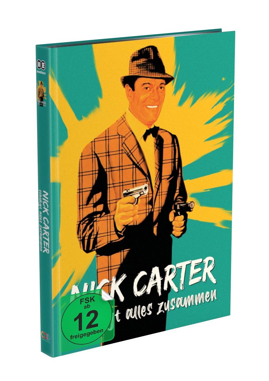 Nick Carter schlägt alles zusammen - Uncut Mediabook Edition (DVD+blu-ray) (C)