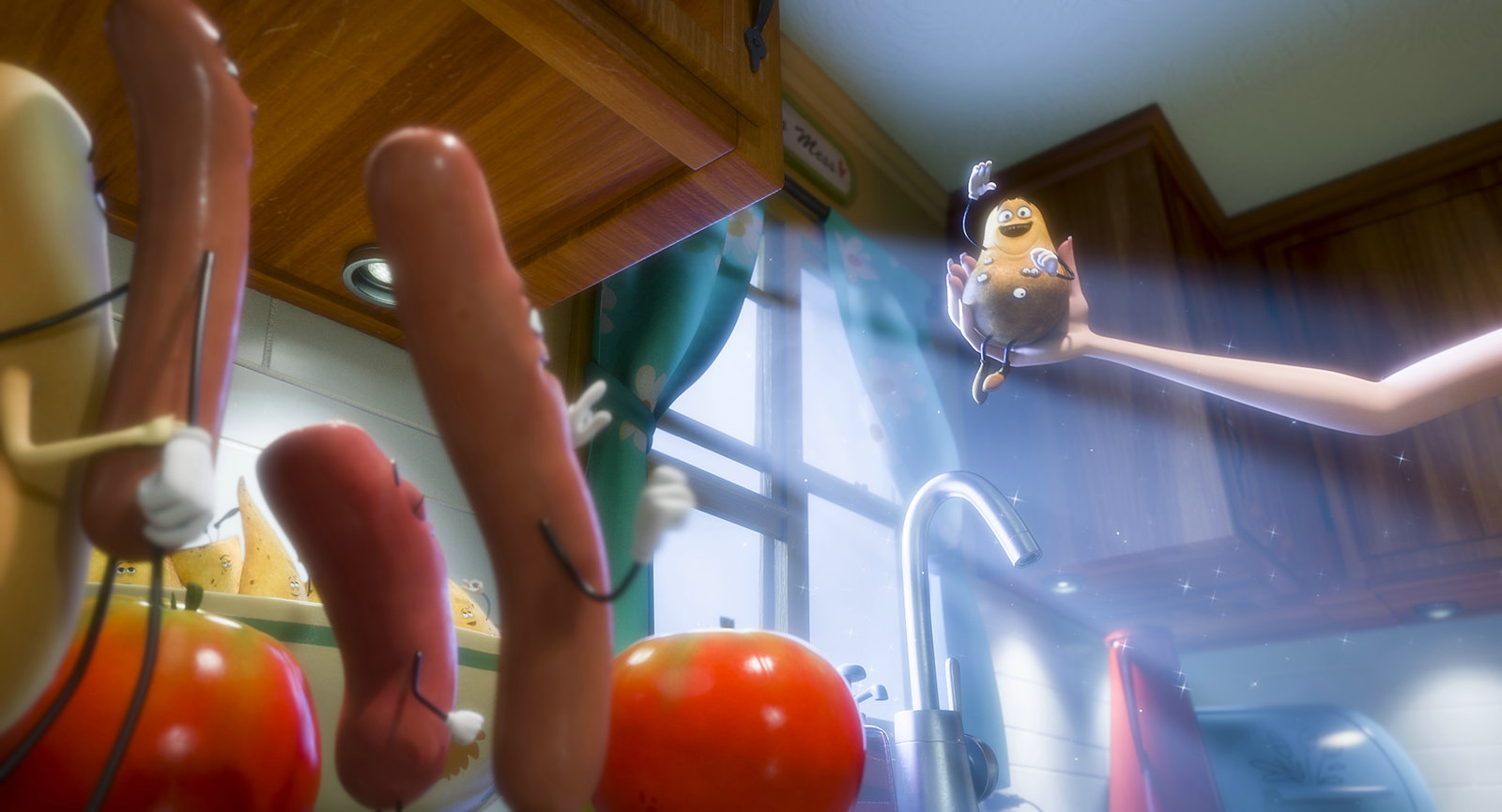 Sausage Party - Es geht um die Wurst (blu-ray)