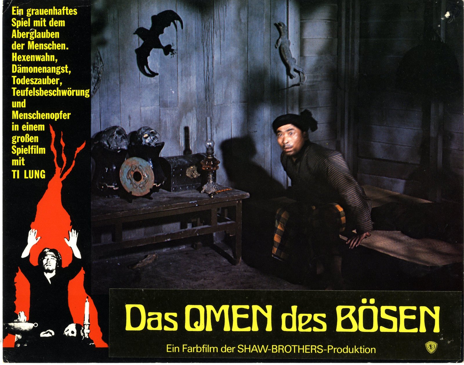 Omen des Bösen, Das - Uncut Edition (blu-ray)