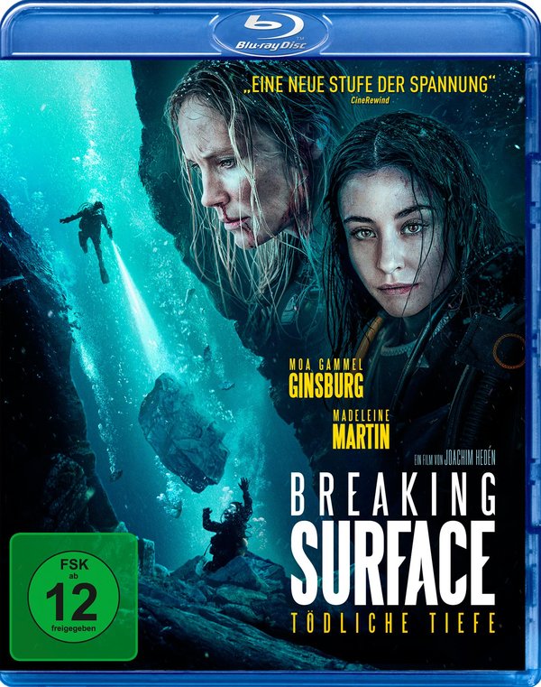 Breaking Surface - Tödliche Tiefe (blu-ray)