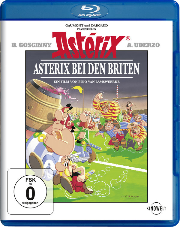 Asterix bei den Briten (blu-ray)