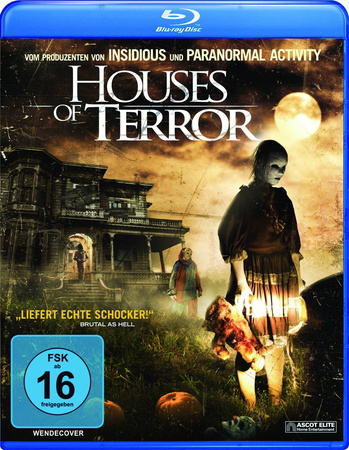 Houses of Terror (blu-ray)