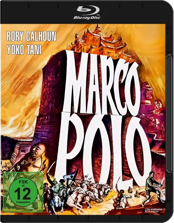 Marco Polo  (Blu-ray Disc)