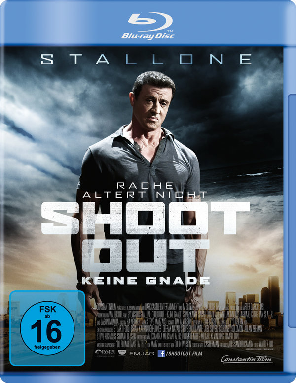 Shootout - Keine Gnade (blu-ray)