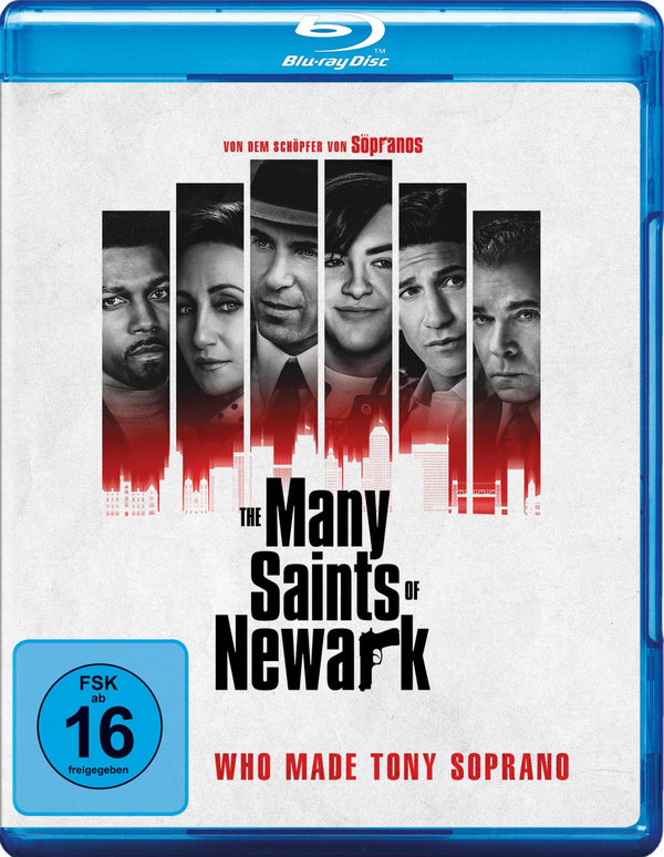 Many Saints of Newark, The (blu-ray)