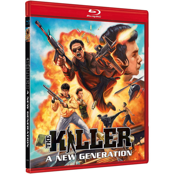 The Killer - A New Generation - Uncut Edition  (blu-ray)