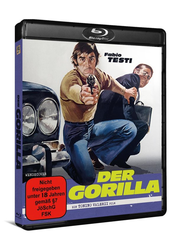 Der Gorilla (1975) - Uncut Edition  (blu-ray)