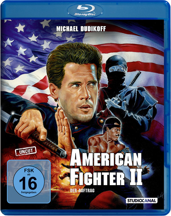 American Fighter 2 - Der Auftrag (blu-ray)