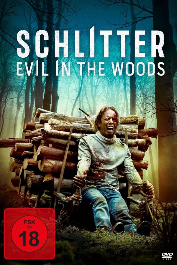 Schlitter - Evil In The Woods  (DVD)