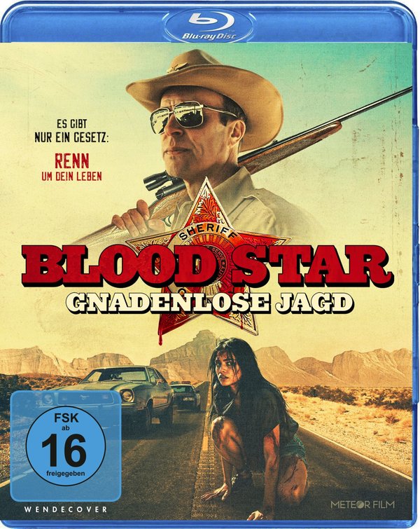 Blood Star: Gnadenlose Jagd  (Blu-ray Disc)