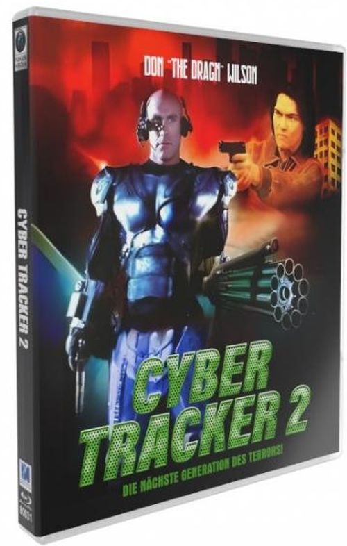 Cyber Tracker 2 - Uncut Scanavio Edition  (blu-ray) 