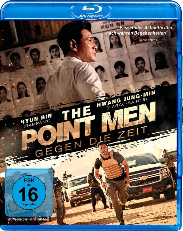 The Point Men - Gegen die Zeit  (Blu-ray Disc)