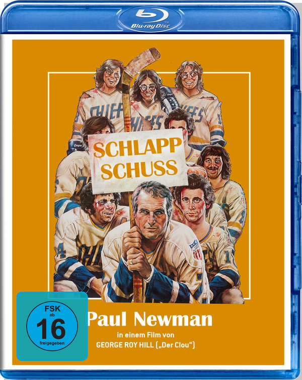 Schlappschuss (blu-ray)