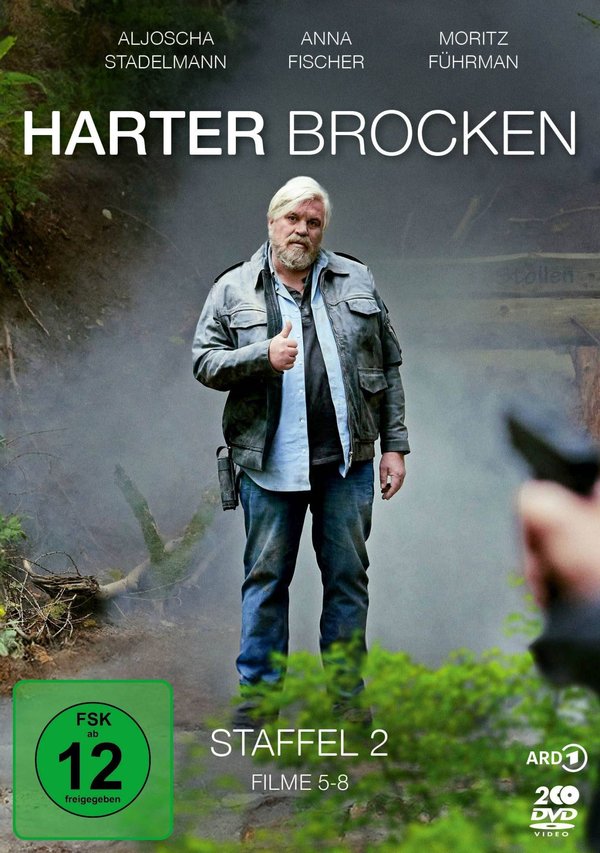 Harter Brocken - Staffel 2 (Filme 5-8)  [2 DVDs]  (DVD)