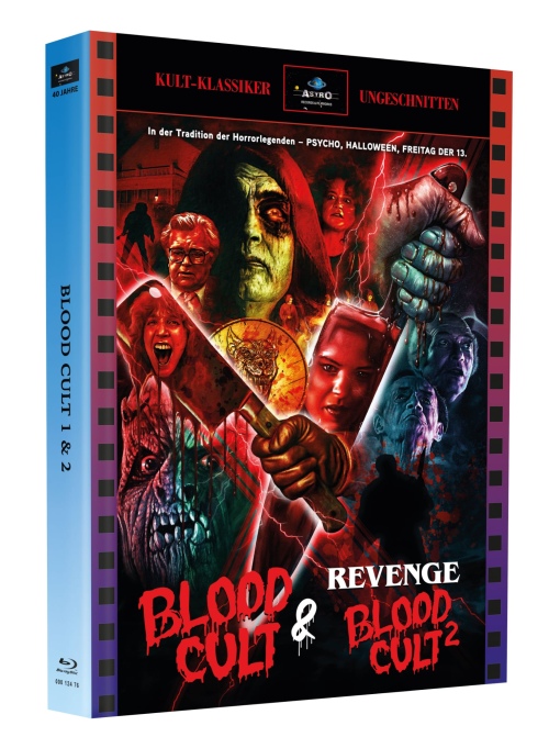 Blood Cult 1+2 - Uncut Mediabook Edition  (blu-ray) (A)
