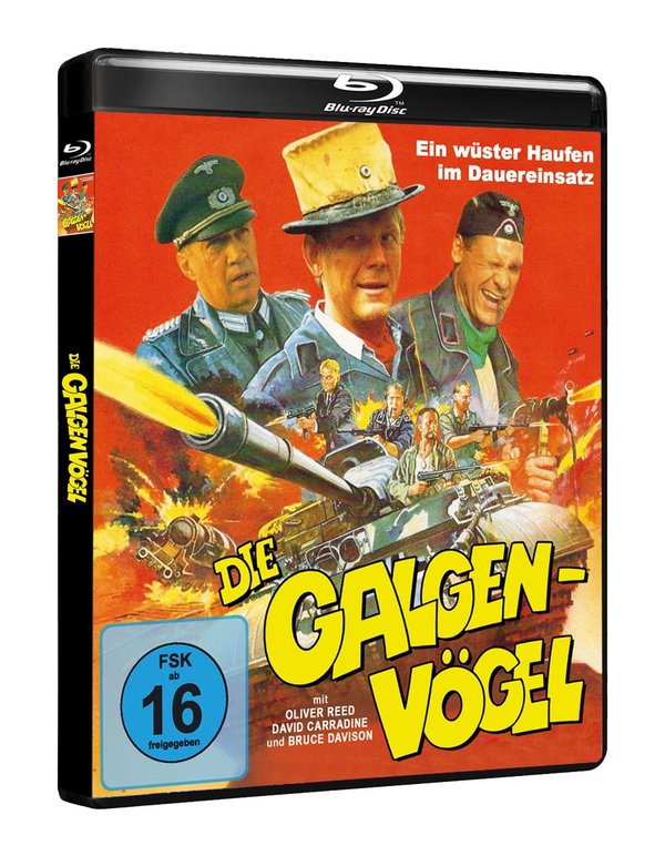 Die Galgenvögel  (Blu-ray Disc)