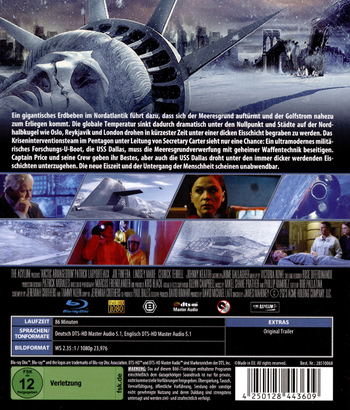 Arctic Armageddon  (Blu-ray Disc)