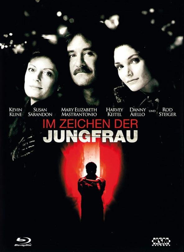 Im Zeichen der Jungfrau - Uncut Mediabook Edition (DVD+blu-ray) (D)