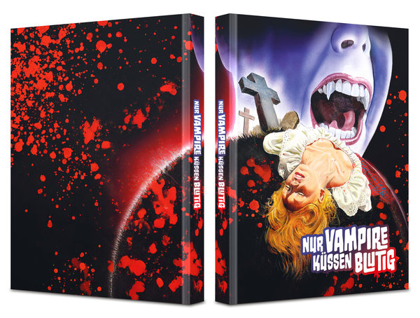 Nur Vampire küssen blutig - Uncut Mediabook Edition  (DVD+blu-ray) (W)