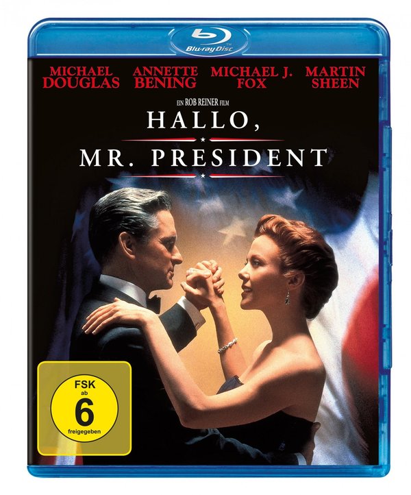 Hallo Mr. President (blu-ray)