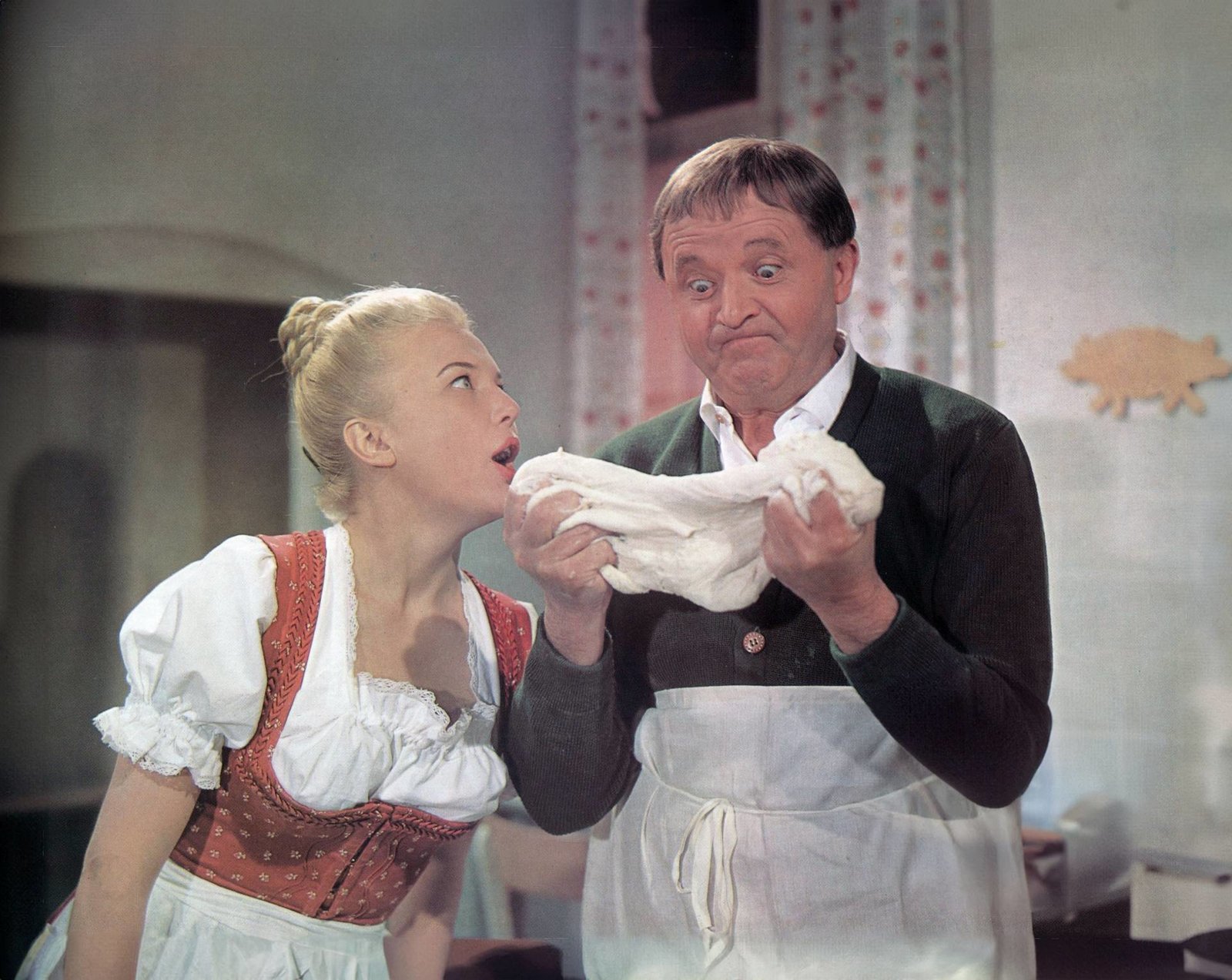 Das Mädel aus dem Böhmerwald (Filmjuwelen)  (DVD)