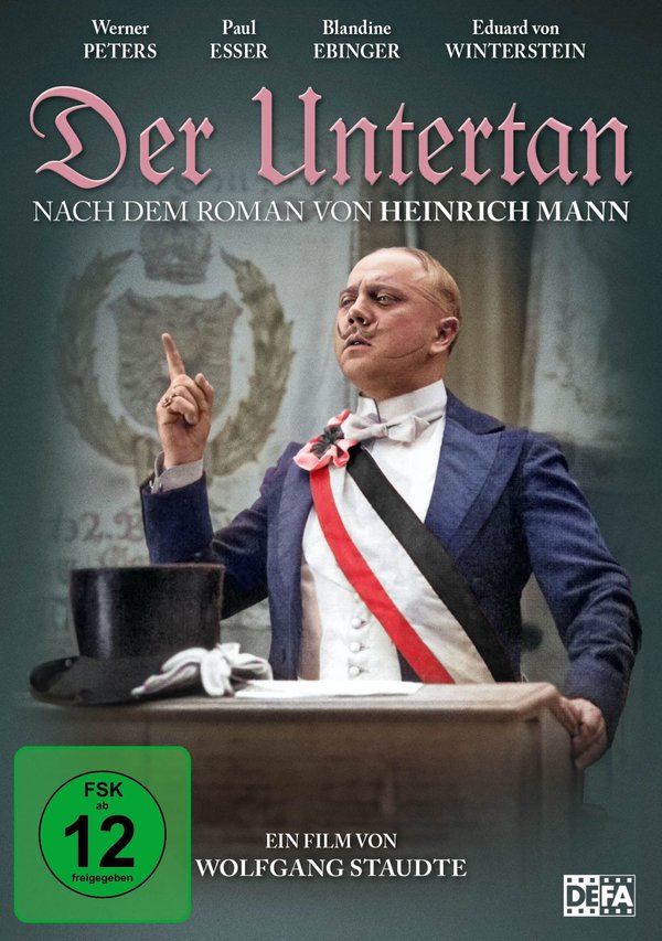 Der Untertan (DEFA Filmjuwelen) (DVD) Der Untertan (DEFA Filmjuwelen) (DVD)