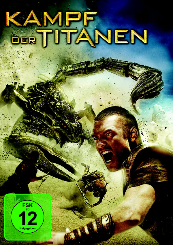 Kampf der Titanen  (DVD)