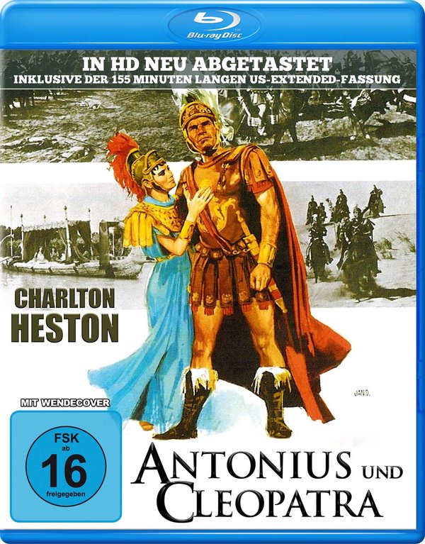 Antonius und Cleopatra (blu-ray)