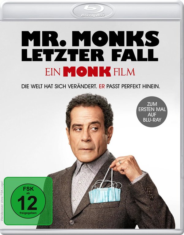 Mr. Monks letzter Fall  (Blu-ray Disc)