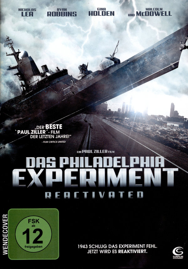 Das Philadelphia Experiment - Reactivated  (DVD)