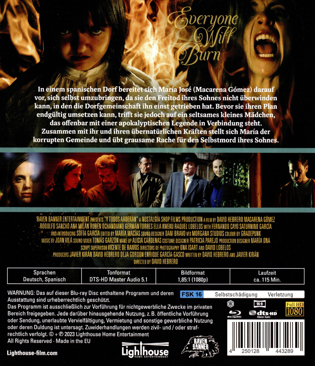 Everyone Will Burn (blu-ray)