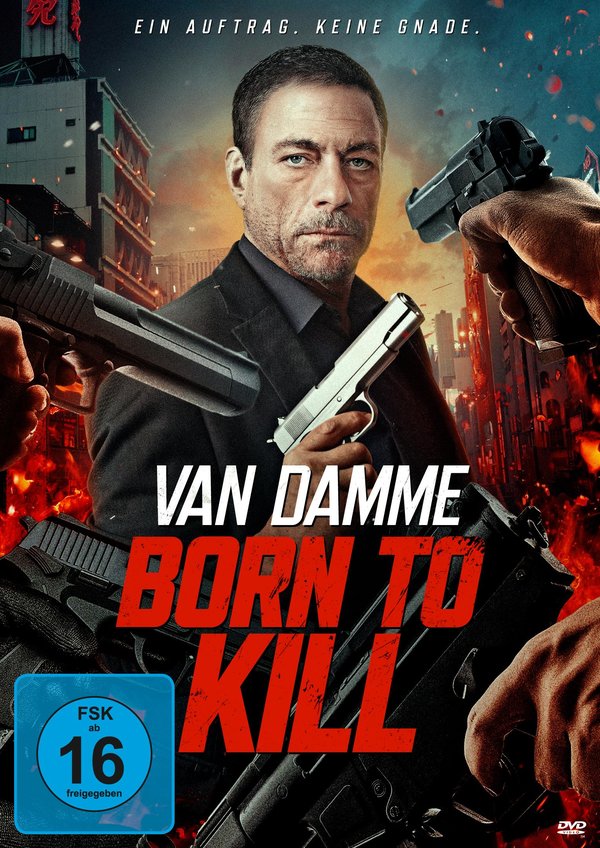 Van Damme: Born to Kill  (DVD)