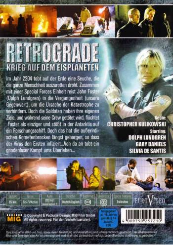 Retrograde - Krieg auf dem Eisplaneten