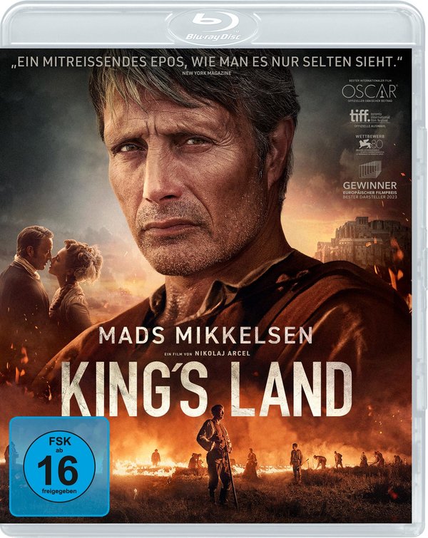 King's Land  (Blu-ray Disc)