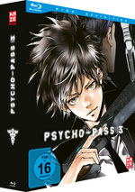 Psycho-Pass - Staffel 3 - Gesamtausgabe  [2 BRs]  (Blu-ray Disc)