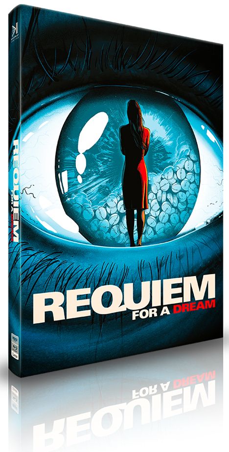 Requiem for a Dream - Uncut Mediabook Edition  (4K Ultra HD+blu-ray) (A)