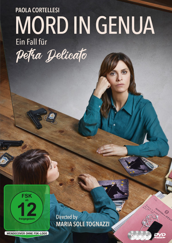 Mord in Genua - Ein Fall für Petra Delicato  [4 DVDs]  (DVD)