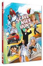 Scavenger Hunt - Die total verrückte Schnitzeljagd - Uncut Mediabook Edition  (DVD+blu-ray) (B)