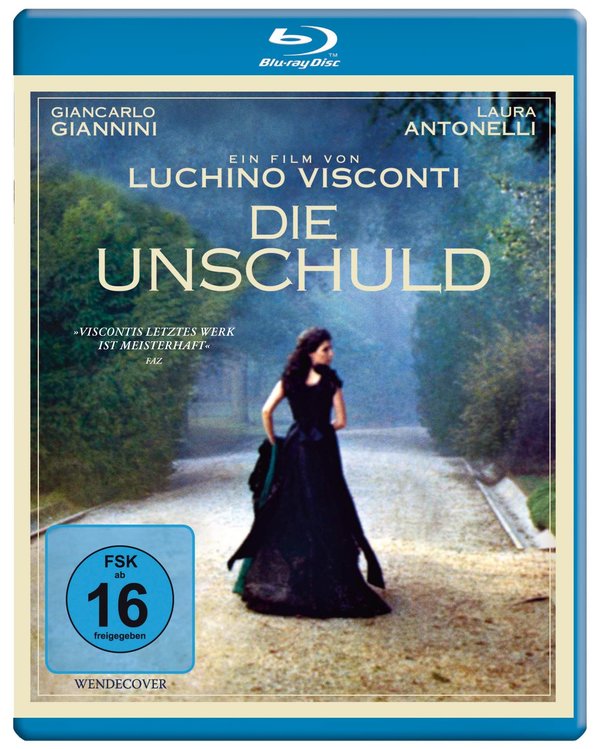 Unschuld, Die (blu-ray)