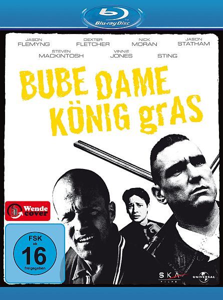 Bube, Dame, König, grAS (blu-ray)