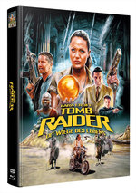 Lara Croft - Tomb Raider: Die Wiege des Lebens - Uncut Mediabook Edition  (DVD+blu-ray) (Wattiert)