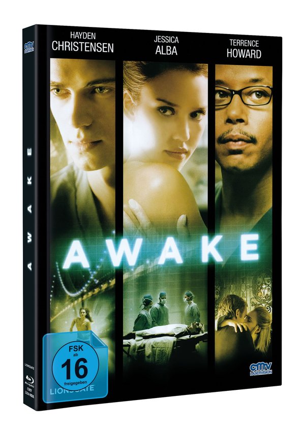 Awake - Uncut Mediabook Edition  (DVD+blu-ray) (B)