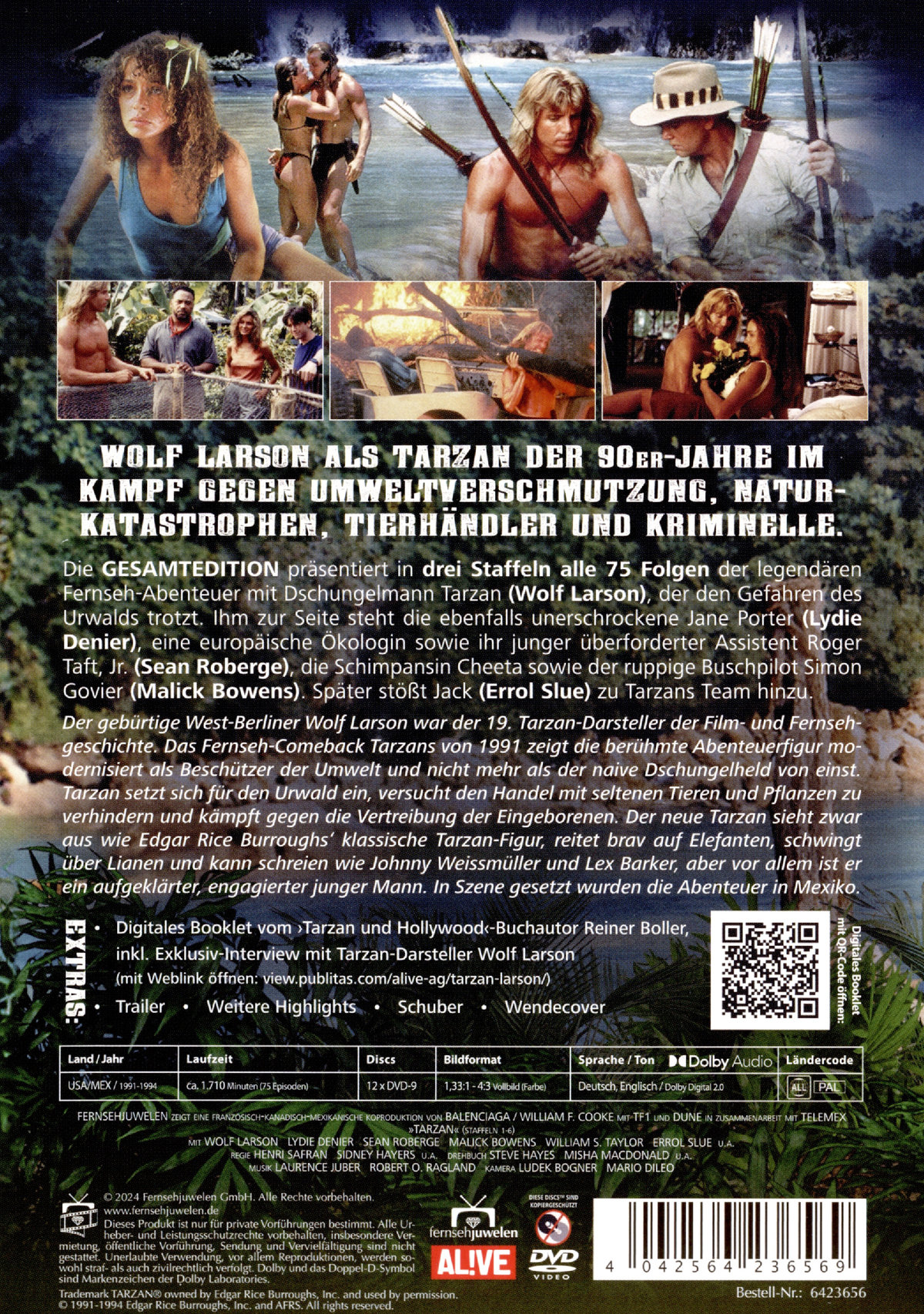 Tarzan - Die komplette Serie mit Wolf Larson