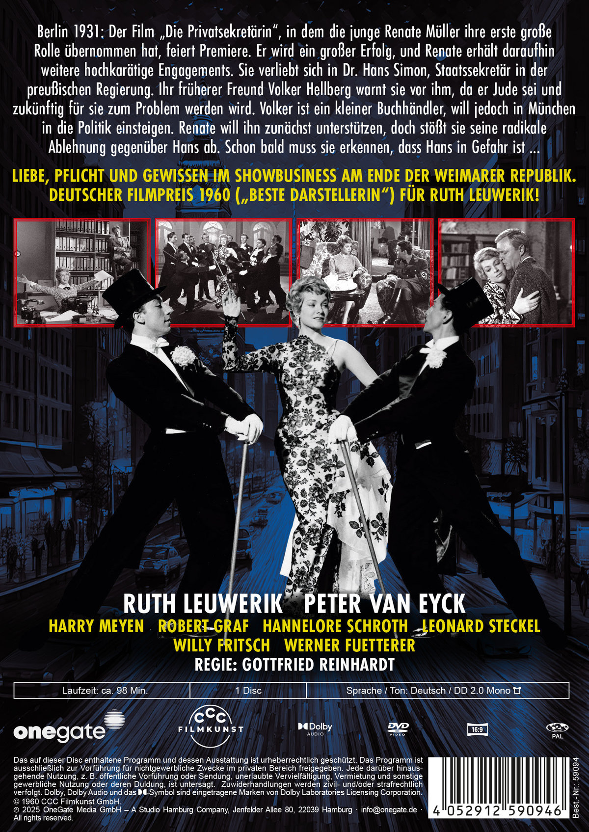 Liebling der Götter  (DVD)