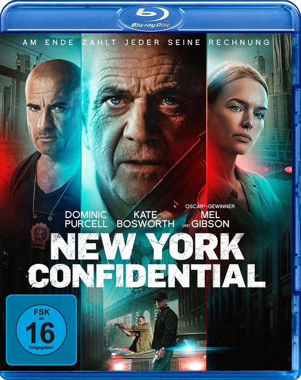 New York Confidential (blu-ray)