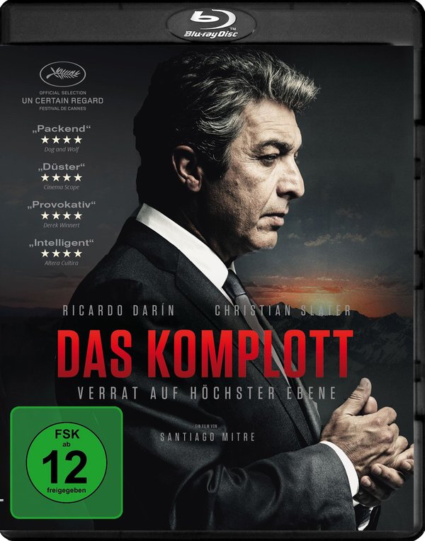 Komplott, Das - Verrat auf höchster Ebene (blu-ray)