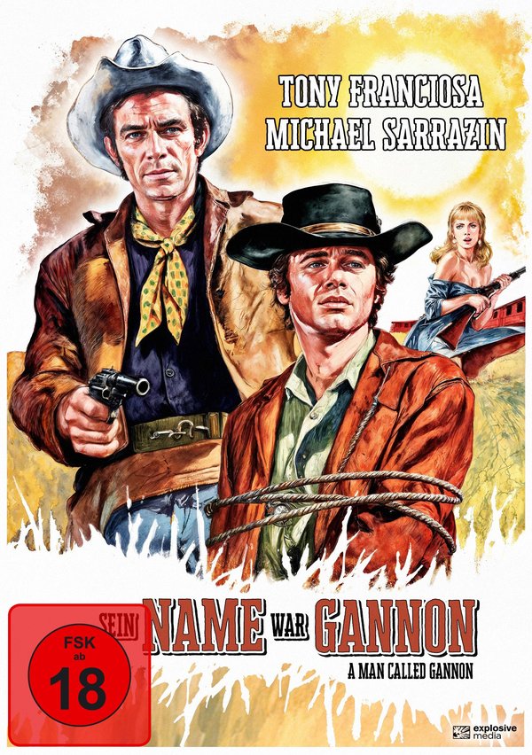 Sein Name war Gannon  (DVD)