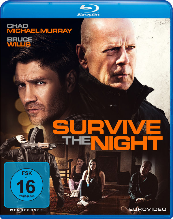 Survive the Night (blu-ray)