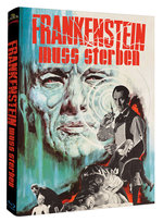 Frankenstein muss sterben - Uncut Mediabook Edition  (blu-ray) (B)