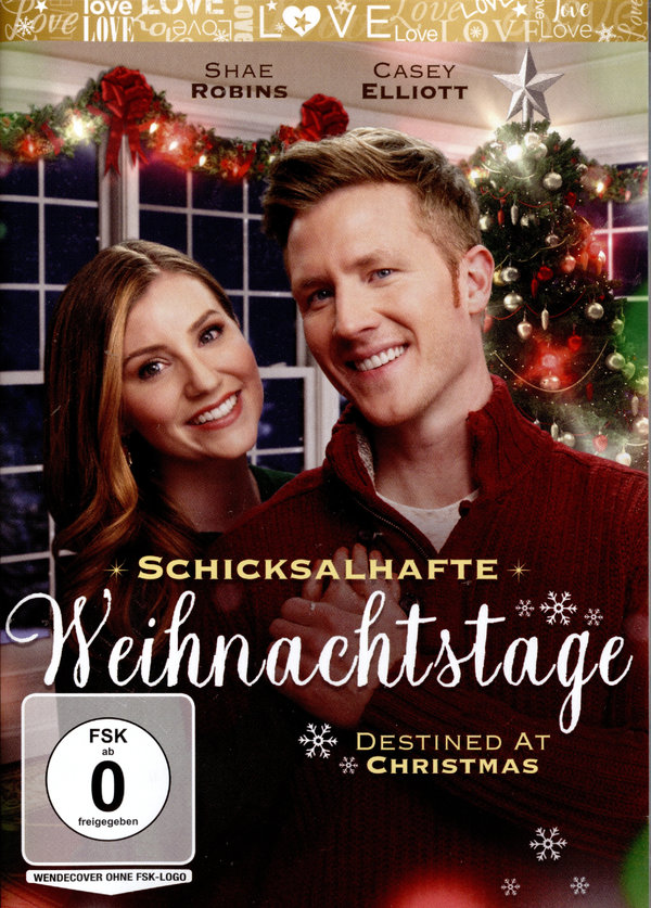 Schicksalhafte Weihnachtstage - Destined At Christmas  (DVD)